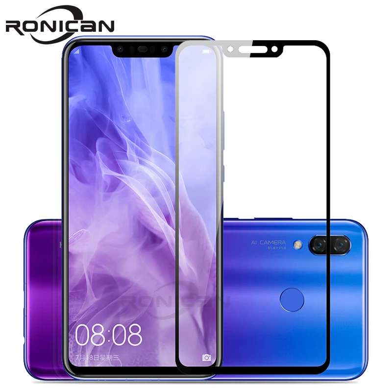 Закаленное стекло с полным покрытием для Huawei Nova 3 3i 3E 2S 2i 2 Plus Nova3i умное защитная