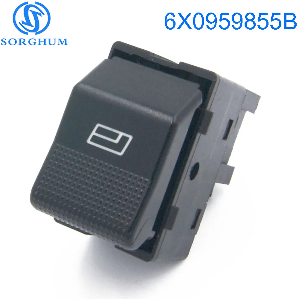 Новый оконный переключатель 6X0 959 855B 6X0959856X0 855 B для VW POLO HATCHBACK 6N2 1999 2001 LUPO 6X1 6E1 2000