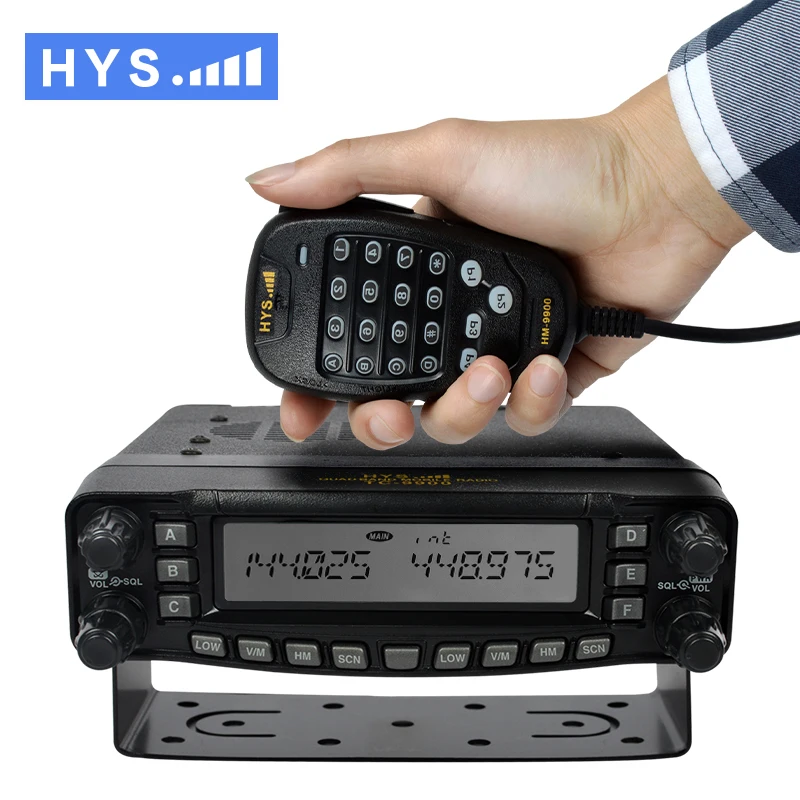 HYS 29/50/144/430 мобильный HF УКВ Хэм автомобилей Радио с 800 CH quad band FM трансивер tc 9900|ham car