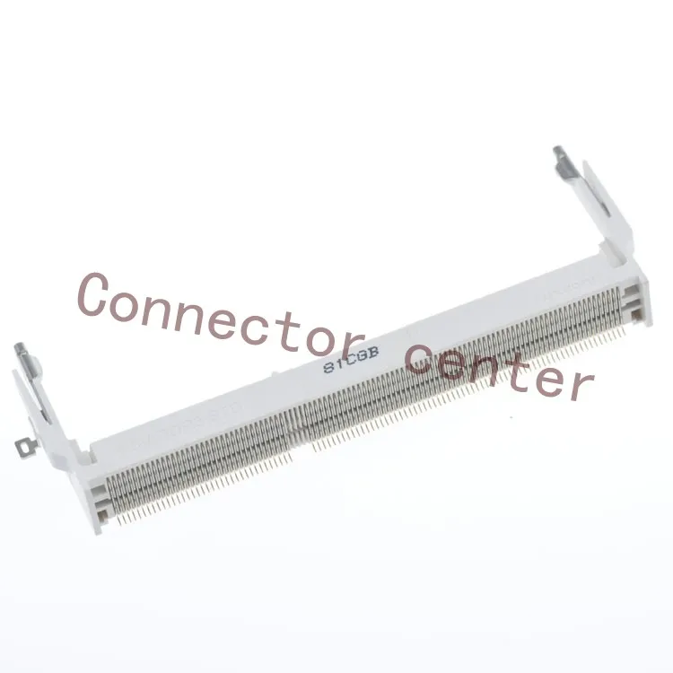 Разъем DDR для FOXCONN DDR3 1 5 V 204PIN 0 6 мм высота шага 9 2 Тип STD Оригинал as0a626 uasn 7f|ddr free|connector