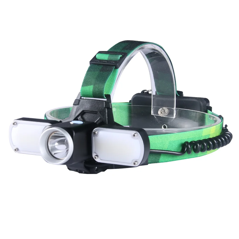 1000 LM T6+COB Headlight 4 Mode Headlamp Power Bank Head Torch Hunting Camping Flashlight 18650 Battery Light USB rechargeable
1000 LM T6+COB Headlight 4 Mode Headlamp Power Bank Head Torch Hunting Camping Flashlight 18650 Battery Light USB rechargeable