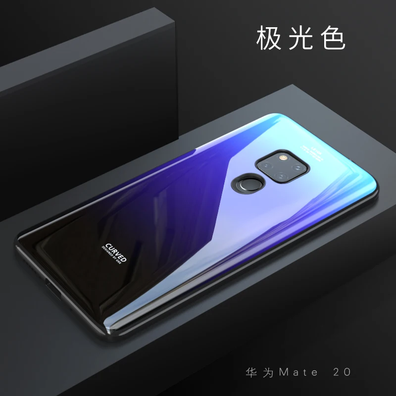 Mate 20 pro Чехол для huawei mate 20 чехол для телефона 360 бампер полное заднее покрытие Роскошный чехол Ультратонкий чехол для huawei mate 20 корпус