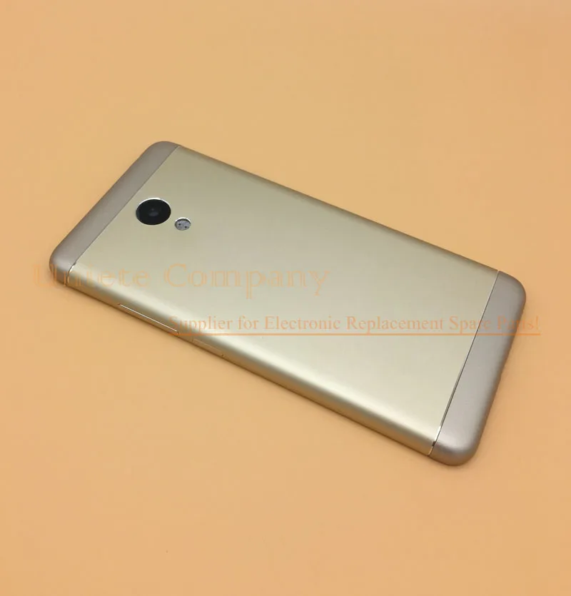 Задняя крышка батарейного отсека для MEIZU M3s M 3S 5 0 дюйма чехол с объективом камеры и