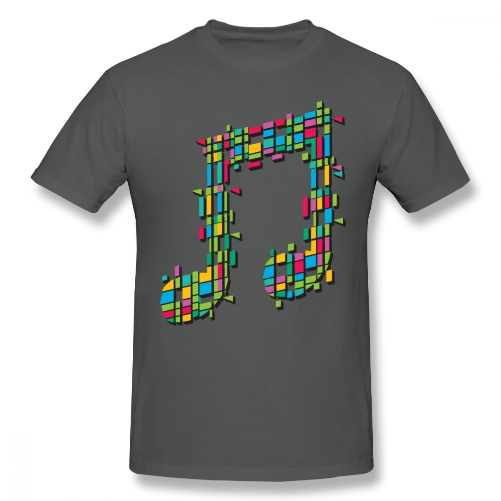 Яркая Мужская футболка с музыкальным принтом большие размеры 4XL 6XL Camiseta|Мужские