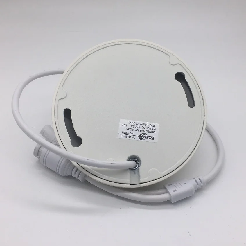 HIKVISION NVR Plug-Play Wide-Angle 2MP IP Dome Camera for Elevator Built-in Mic Support Dahua ONVIF Protocol PoE IR | Безопасность и
