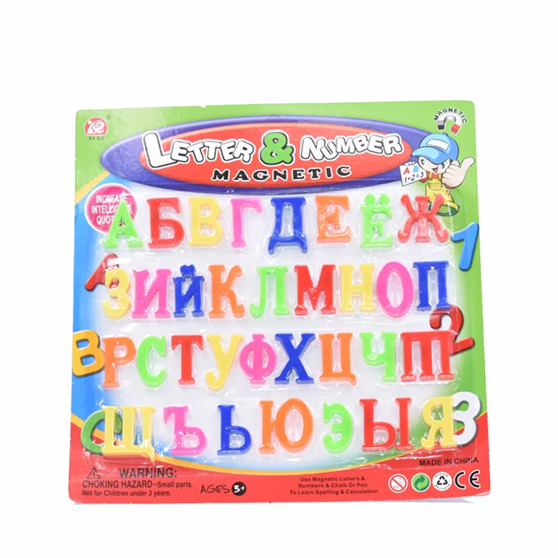 Русский язык блочный Алфавит Детские развивающие игрушки, используется как холодильник магнитный алфавит, обучение и образование игрушки для ребенка