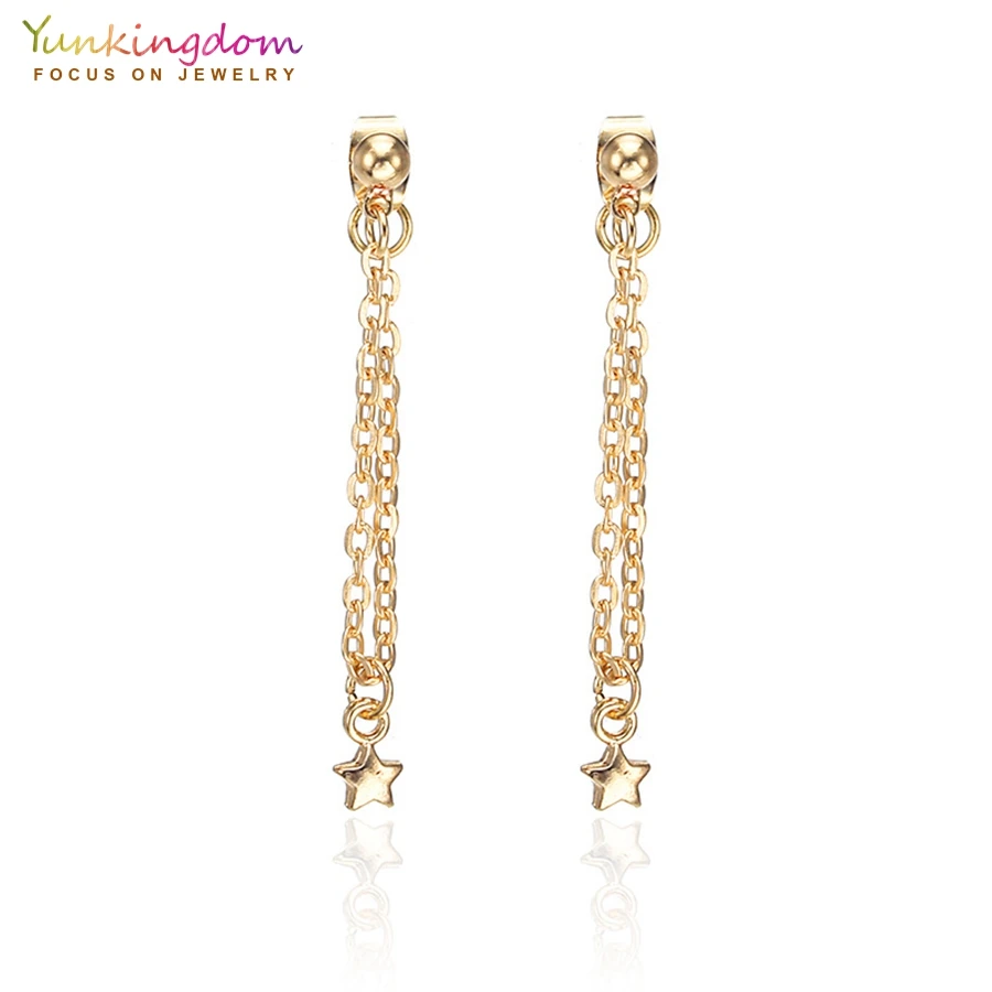 Yunkingdom панк рок-жеребец серьги комплект тяжелый металл группа любимые | Украшения