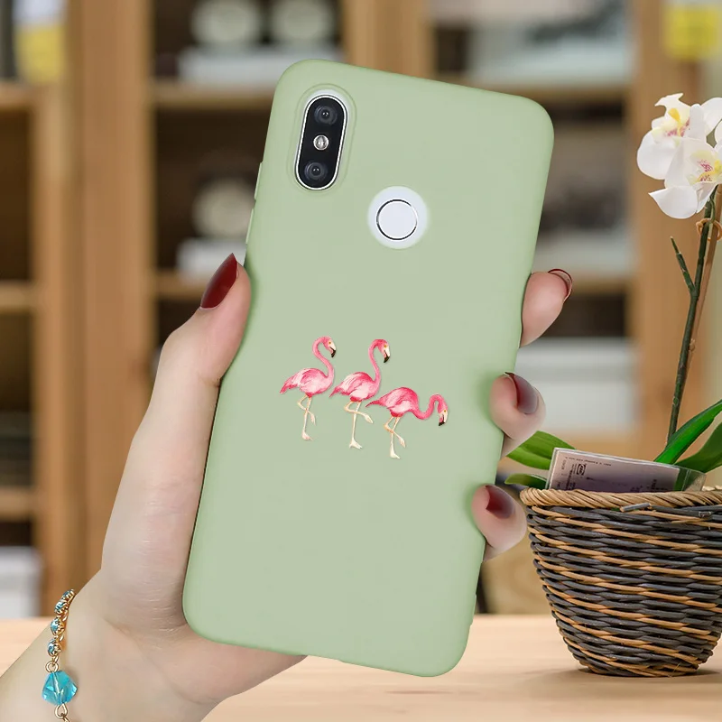 Забавный мультяшный матовый Силиконовый чехол для Xiao mi Red mi Note 5 Чехол Red mi 5 Plus Note 7 6 6A PRO 5A чехол mi 8 Lite чехол s Red mi 7A