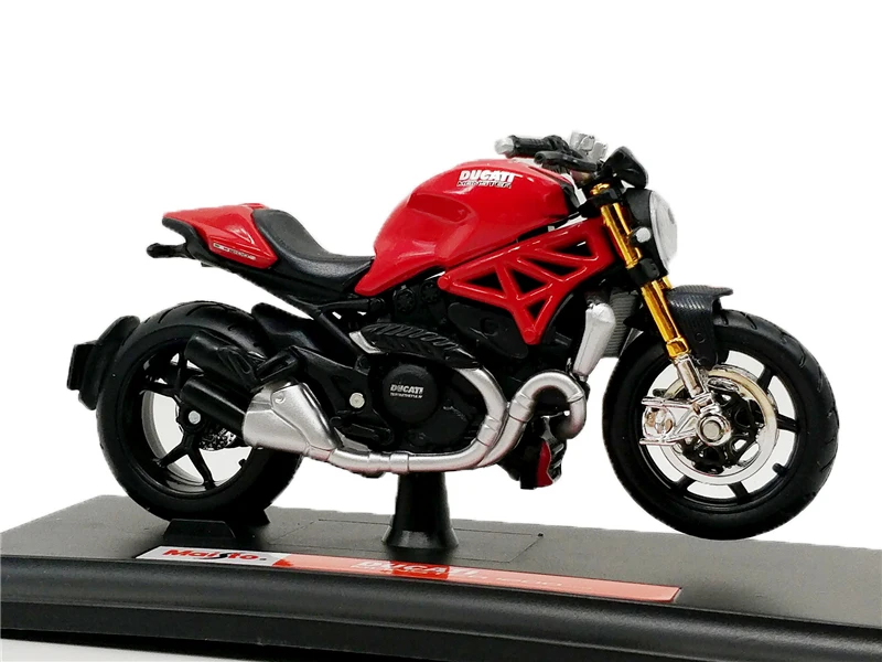 1:18 Maisto DUCATI MONSTER 1200S литая мотоцикл |