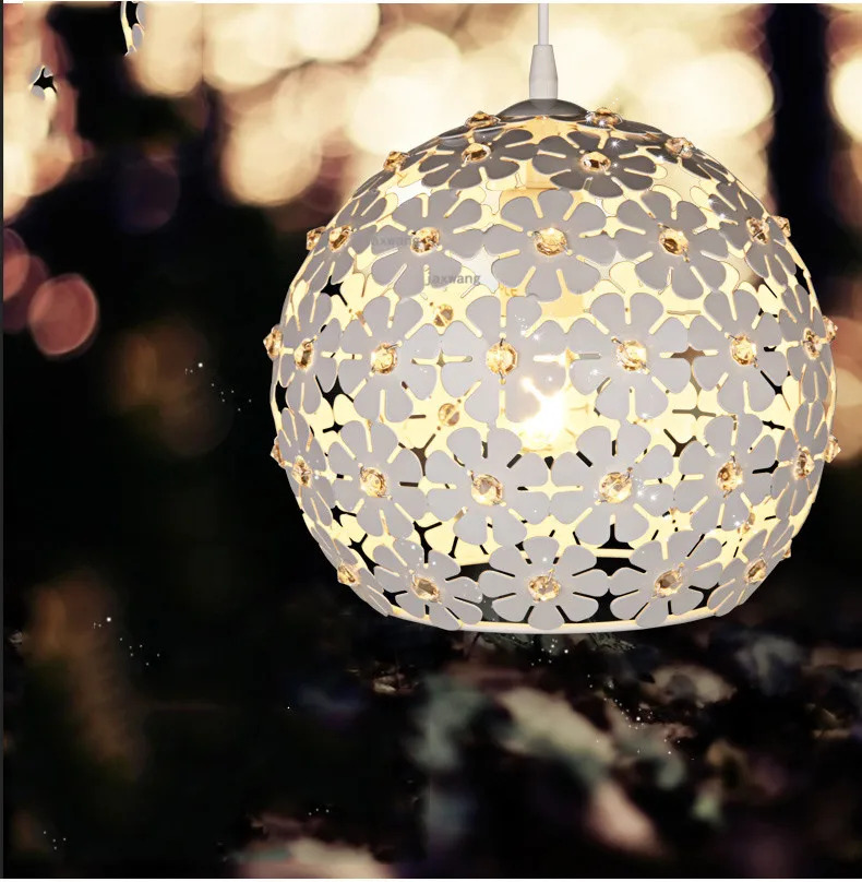LED Lamp Crystal Modern Pendant Ceiling Lamps Pendant Lights Loft Living Room Bedroom Dining Room Pending Lighting Hanging Lamp
