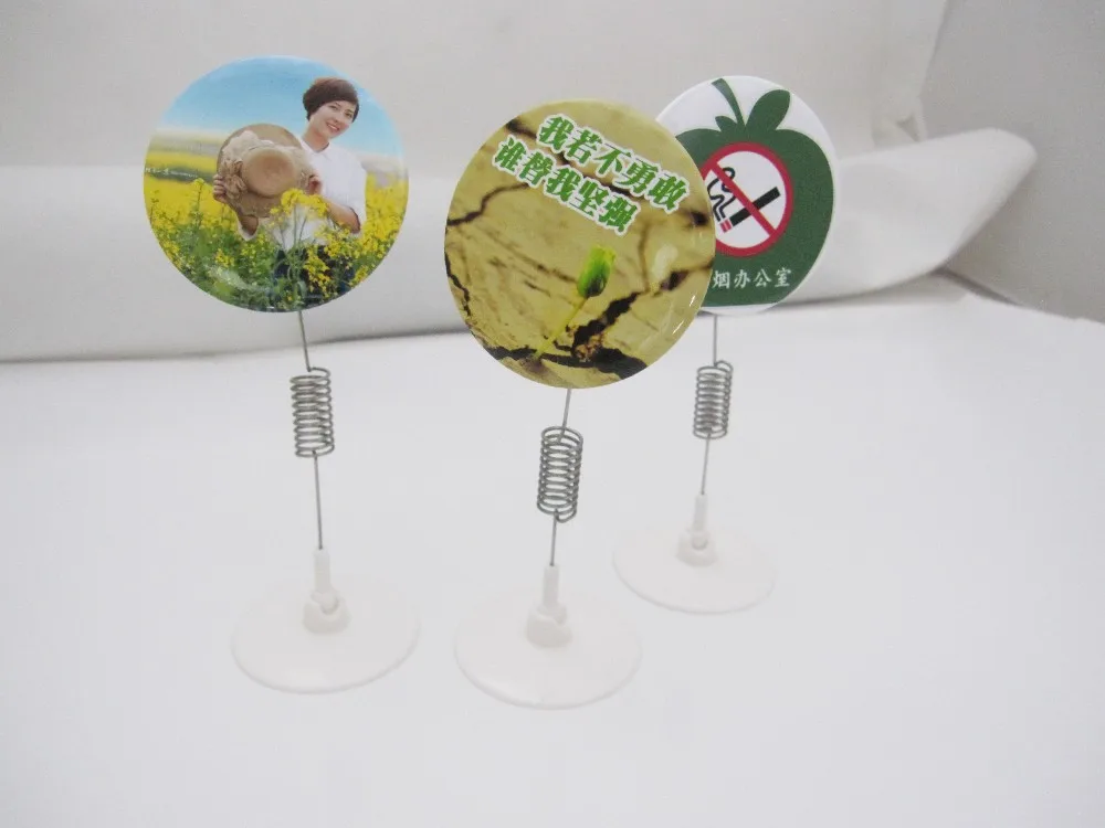 Nuevos productos de 44mm, 58mm, 75mm, piezas de bot&oacute;n oscilante sin im&aacute;genes, 100 juegos-3