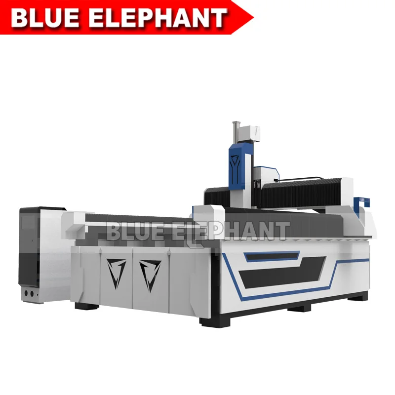 5 осевой Многофункциональный фрезерный станок с ЧПУ Blue Elephant 3050 3d