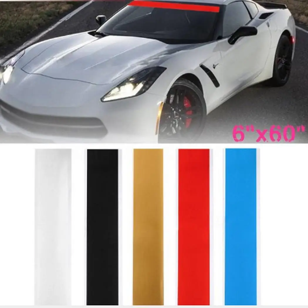 Автомобильная виниловая наклейка водонепроницаемая защита кузова твердая