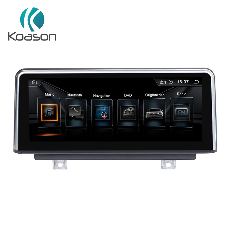 Koason Android 7 1 Автомобильный мультимедийный аудио плеер 10 25 дюймов экран для BMW серии