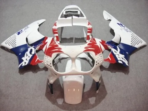 

L36-red blue white Motorbike Fairing Set For CBR900RR 1992 1993 CBR 893RR 92 93 CBR 893 CBR 900 RR ABS Motorcycle Fairings