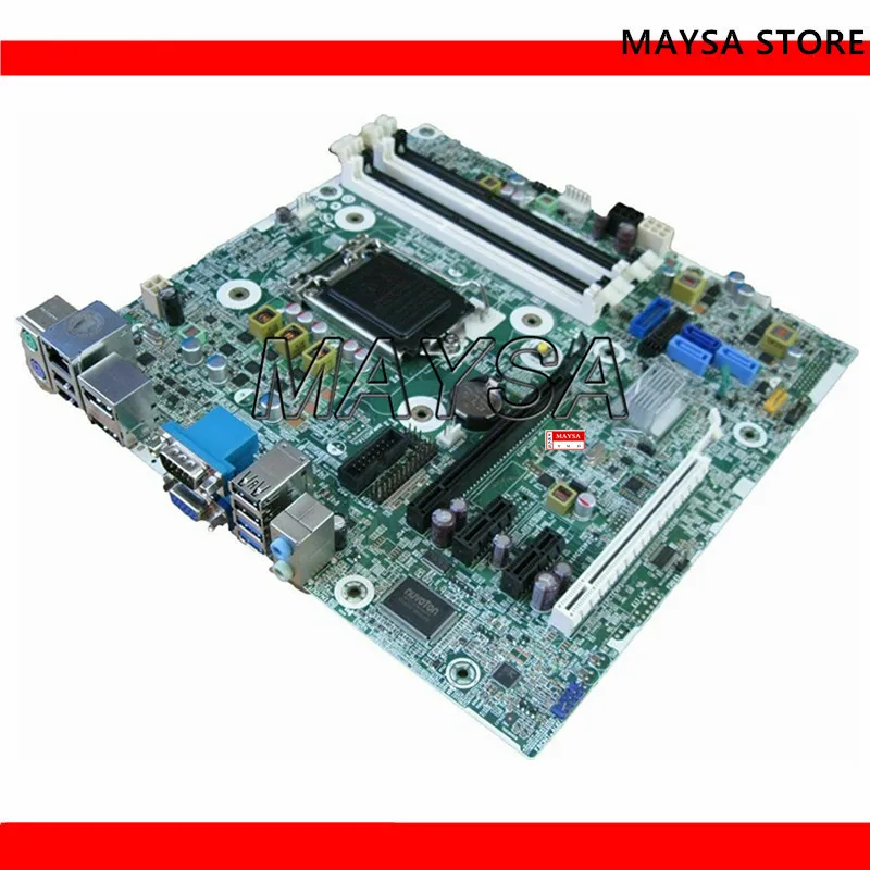 737727-001 737727-501 696538-002 для HP EliteDesk 800 G1 материнская плата настольного компьютера LAG1150