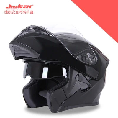 2017 JIEKAI мотоциклетных шлемов анфас вождение Велоспорт мотокросс шлем каско capacete |