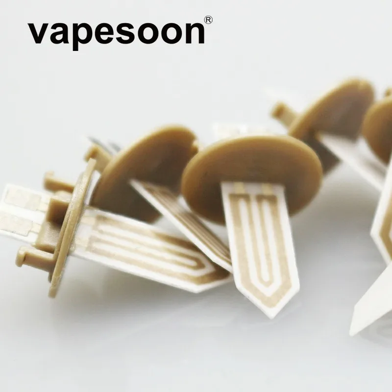 

5pcs VapeSoon E-cigarette Accessories Replacement Ceramic Heater Blade Fit For IQO.. 2.4 Plus Heating Stick