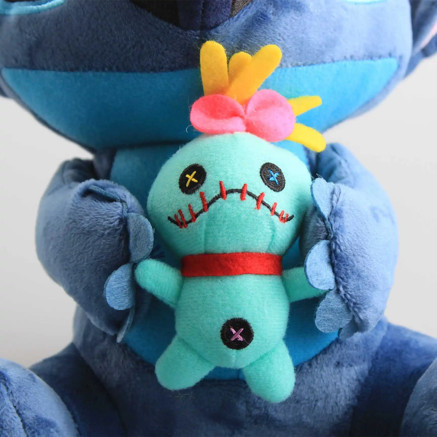 Лило стежка держа SCRUMP Плюшевые игрушки прекрасный розовый Ангел мягкие куклы Детский подарок на день рождения 25 см