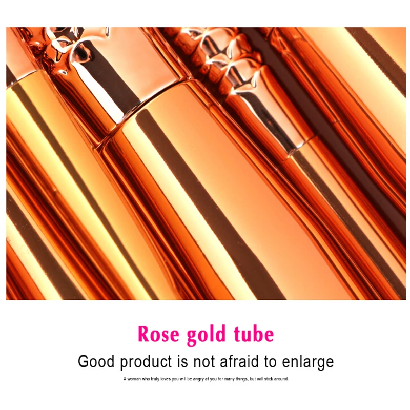 Брендовые 10 шт. Золотые кисти для макияжа Русалочки набор кистей с рыбьим хвостом