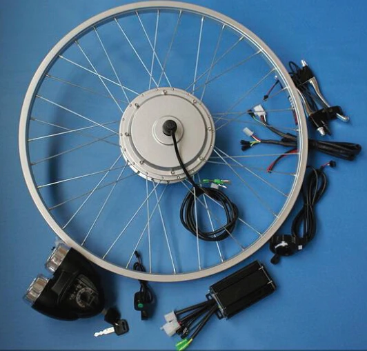 24v36v48v 250w MTB с передним приводом в комплект для переоборудования электрического