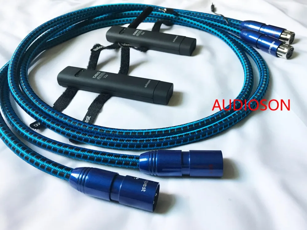 Hi End SKY соединение XLR аудио кабели с 72V DBS|audio cable|audio interconnect cableaudio xlr cable |