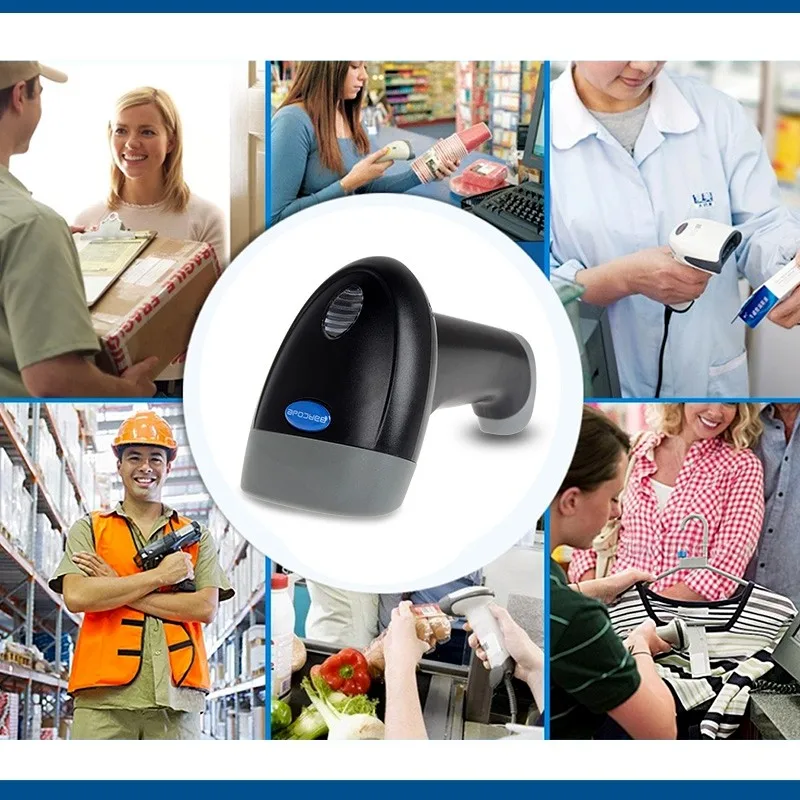 Сканер штрих-кода M4 2D QR 20 комплектов |