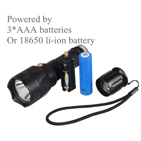TMWT 1200LM Cree Xml-L2 Дайвинг светодиодный фонарик факел 50 m Подводный Водонепроницаемый подводная лодка свет(без батареи