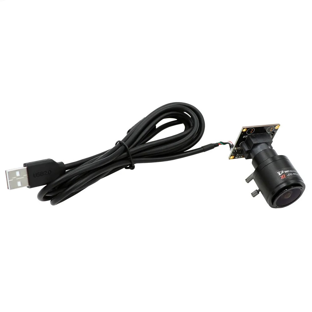 Камера с переменным фокусным расстоянием 2 8 12 мм Мп M12 USB OTG UVC модуль для Android Linux