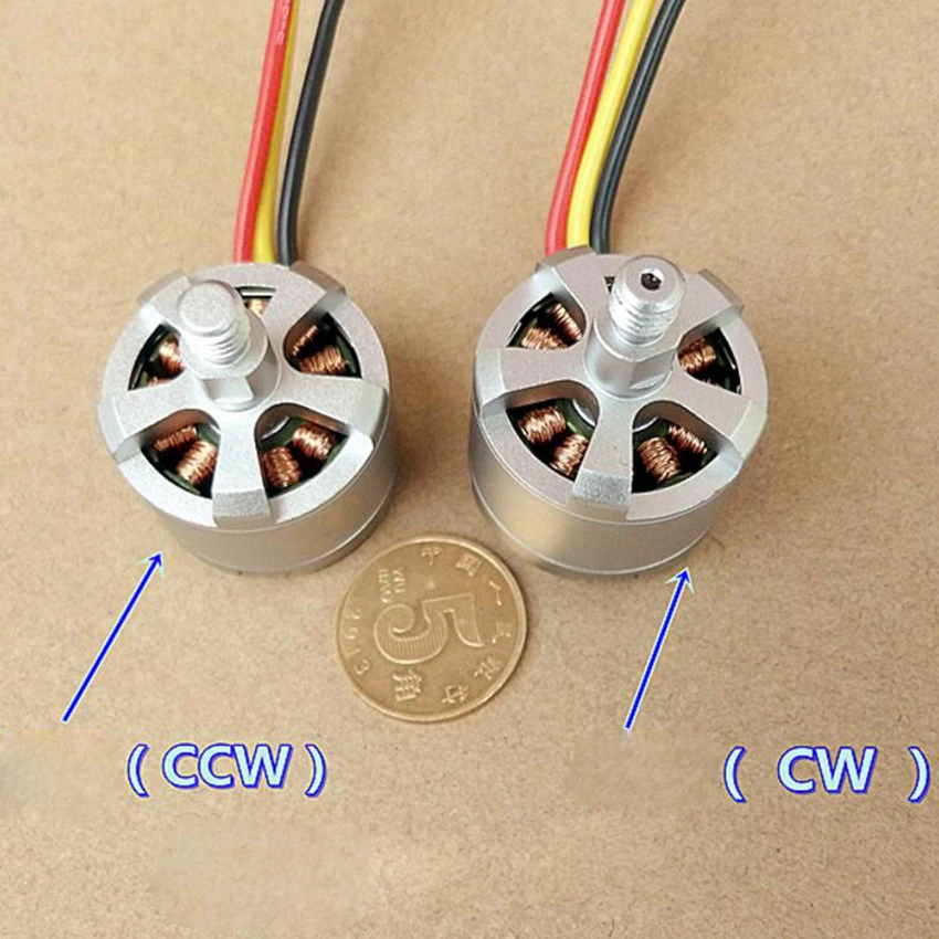 2212 KV920 Высокое качество 3 провод micro Бесщеточный Электродвигатель металлический