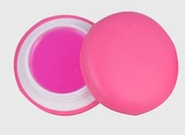 4 Фруктовый вкус Новый Макарон Гигиеническая Помада Натуральных Растительных