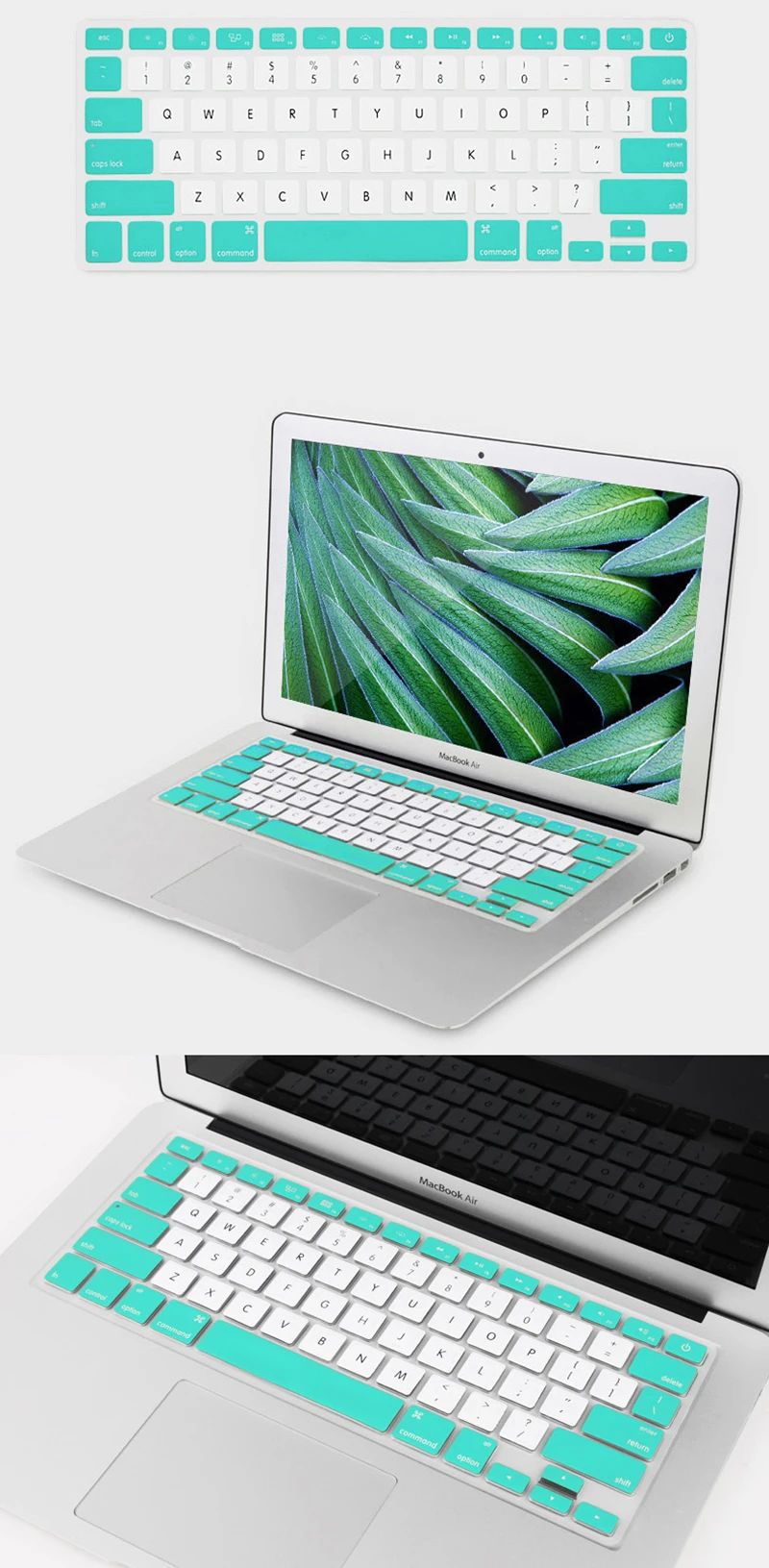 США Версия Водонепроницаемый разноцветный Клавиатура ноутбука чехол для MacBook Pro 13 Клавиатура ноутбука пыле силиконовый защитный чехол