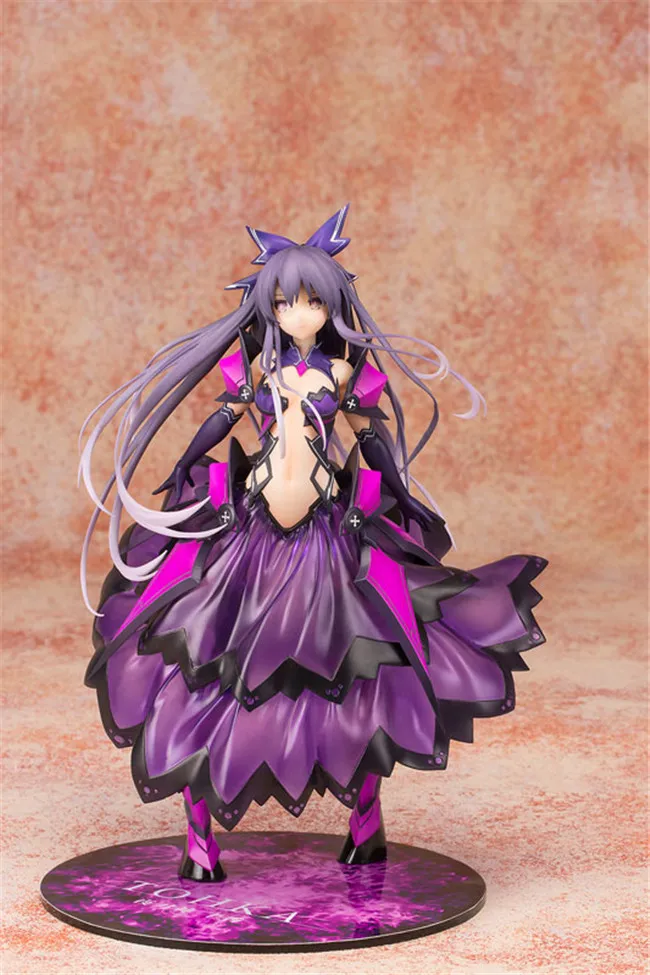 24 см Дата живой Yatogami Tohka Принцесса фигурку игрушки Кукла Коллекция
