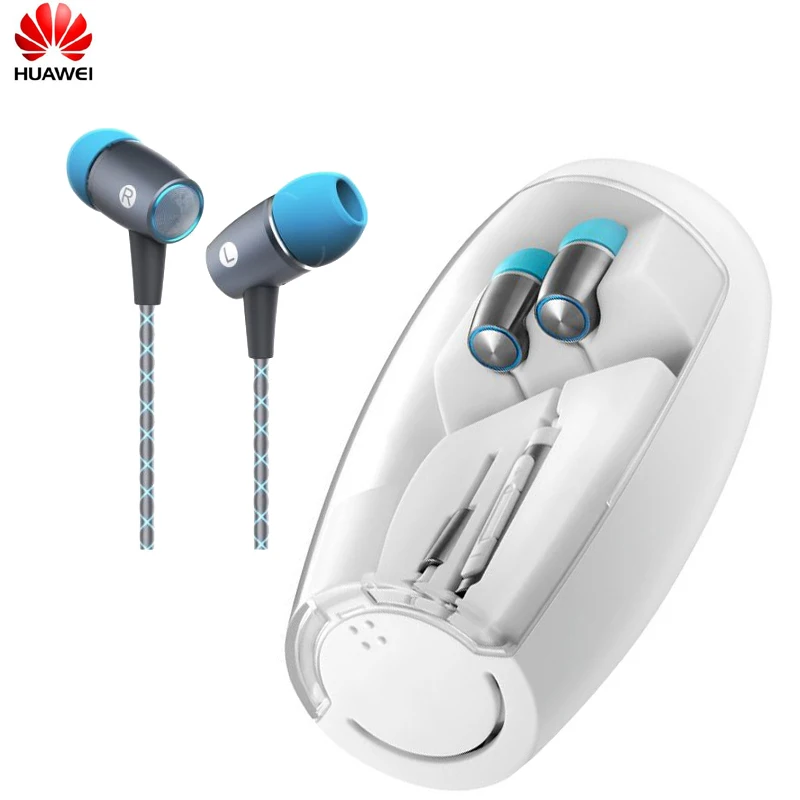 Оригинальные наушники Huawei Honor Engine AM12 Plus с микрофоном тремя клавишами разъемом 3 5