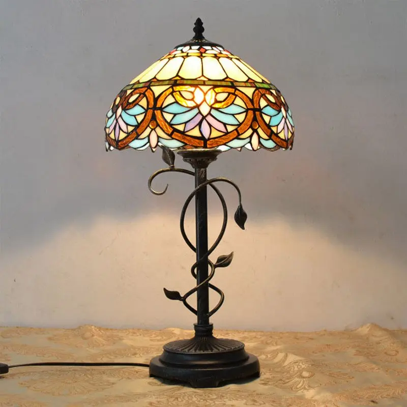 Тиффани Арт прикроватные настольные лампы декоративные спальня кабинет