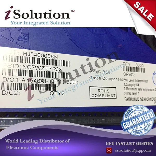 NC7WZ07P6X NC7WZ07 оригинальные чипы с логическим процессором Аутентичные | Обустройство