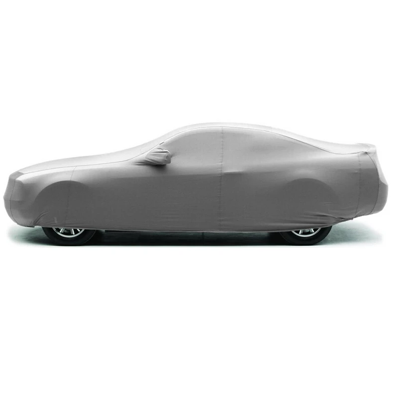 Пользовательский тканевый пылезащитный эластичный автомобильный чехол для KIA Rio хэтчбек авто защита поверхности внутри помещения