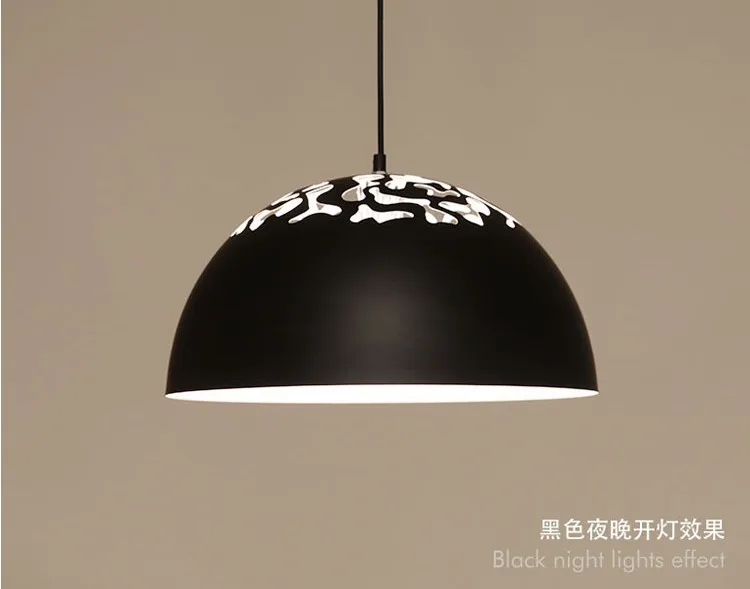 Скандинавский простой Лофт стиль Железный арт Droplight современный светодиодный подвесной светильник для гостиной столовой подвесной светильник для домашнего освещения