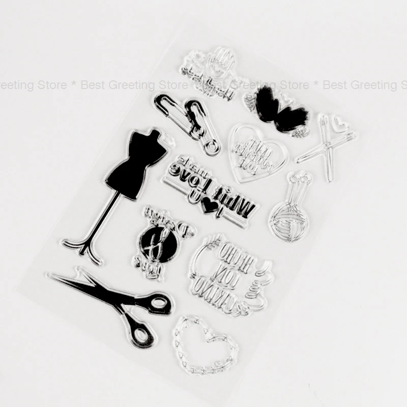Винтажные марки с надписью love прозрачные для скрапбукинга|stamps for scrapbooking|stamp madestamp