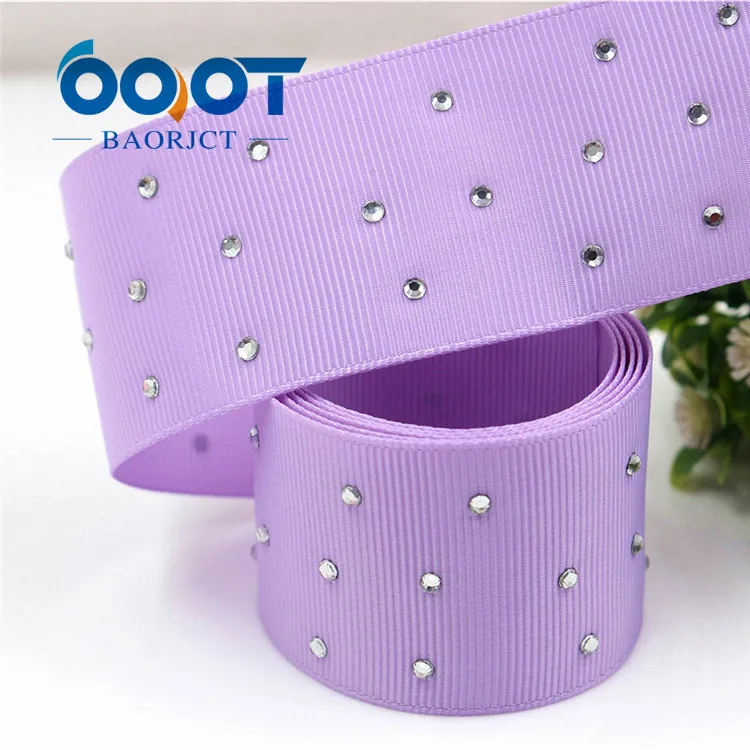I-181106-169 OOOT BAORJCT I-181106-165, 38 мм 5 ярдов мультфильм белый алмаз Ленты Термотрансферная печатная корсажная лента, DIY упаковочные материалы - Цвет: I-181106-169