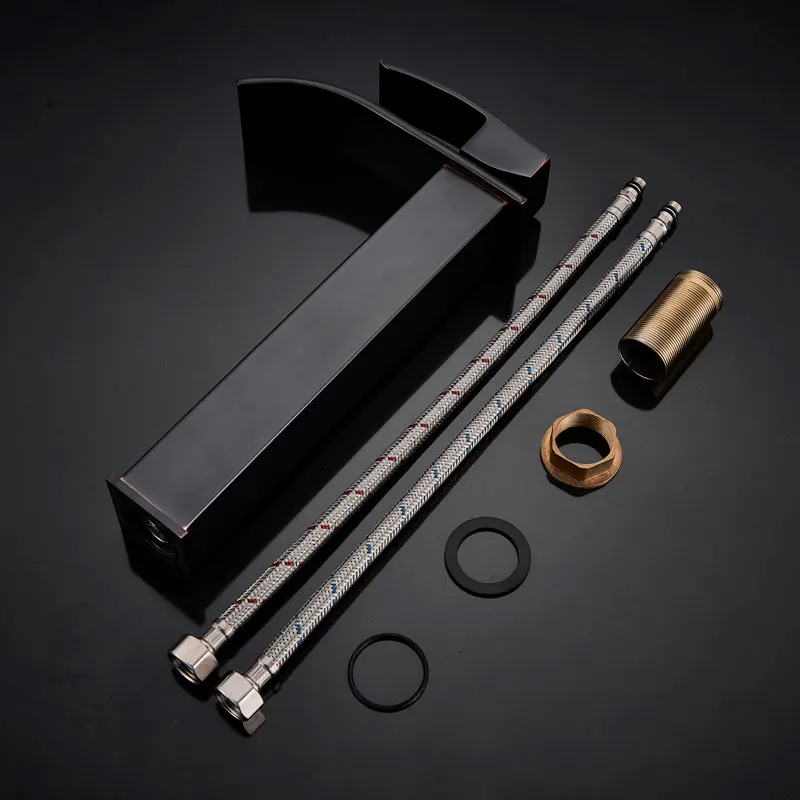 Высокий стиль бассейна Раковина кран горячей и холодной смесителя бортике одно отверстие Torneira много цветов больше тип один держатель