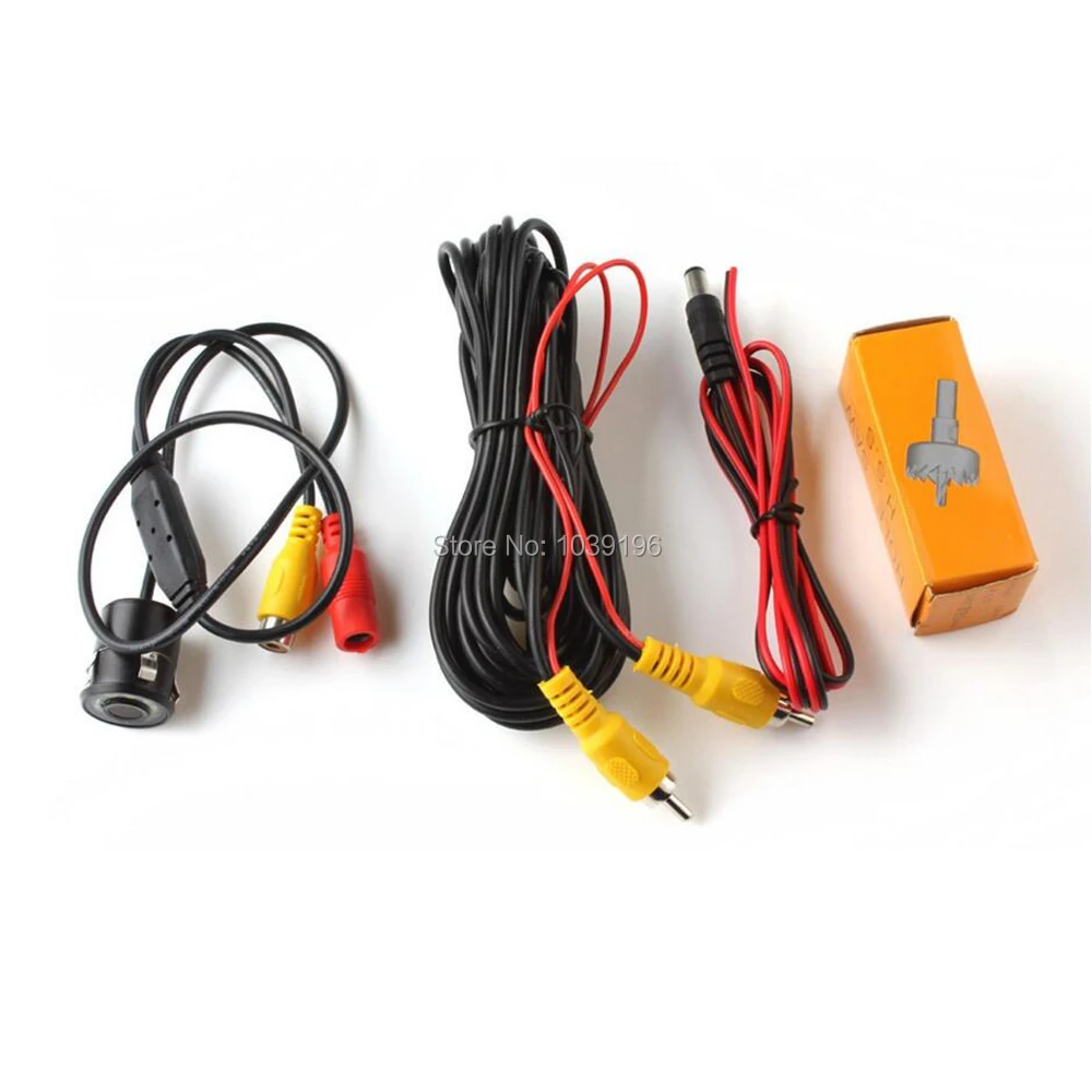 

Mini Night Vision Color Reverse Backup Car Rear View Camera 18.5mm 480 TVL 170 Degrees Waterproof IP67 for All the Cars