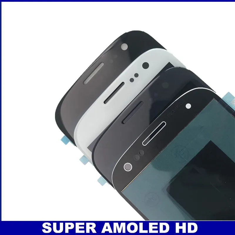 100% супер AMOLED ЖК дисплей для samsung Galaxy SIII S3 i9300 i9300i i9301 i9301i i9305 с сенсорным экраном