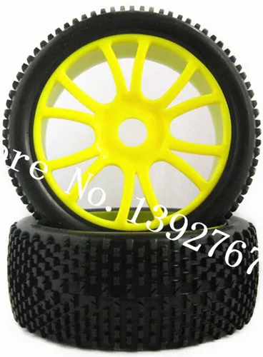 4 шт. радиоуправляемые автомобильные резиновые шины и обод колеса 112 мм * 43
