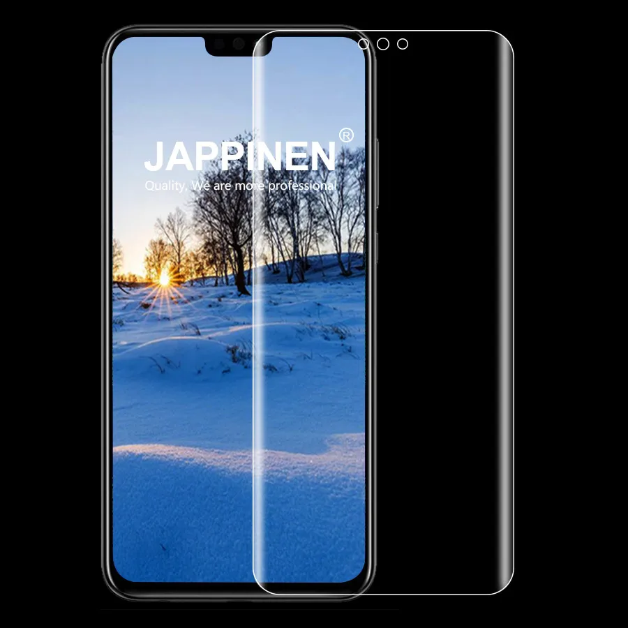 Jappinen 2pcs Soft TPU Film 3D Full Cover Screen Protector For Huawei Honor 8X 7X Enjoy Max Ultra thin Clear Protective | Мобильные