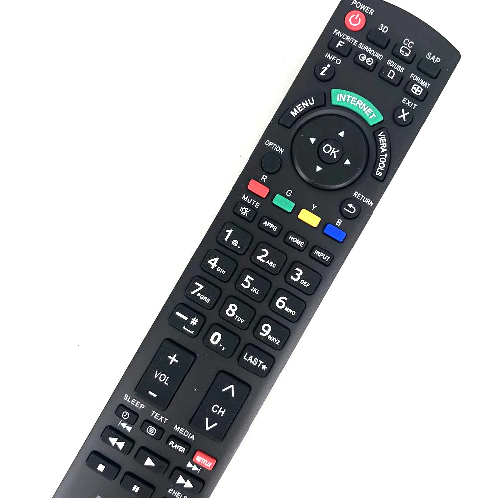 Новый пульт дистанционного управления PAN-918 для PANASONIC NETFLIX 3D 32-85 дюймов