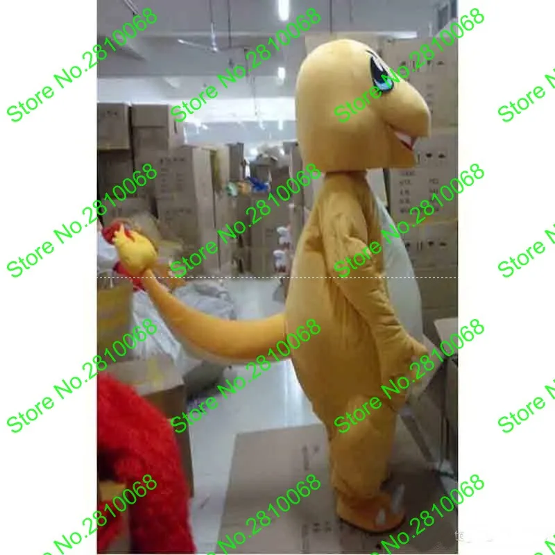 Make EVA материал шлем огонь дыхание динозавры талисман костюмы карандаш мультфильм