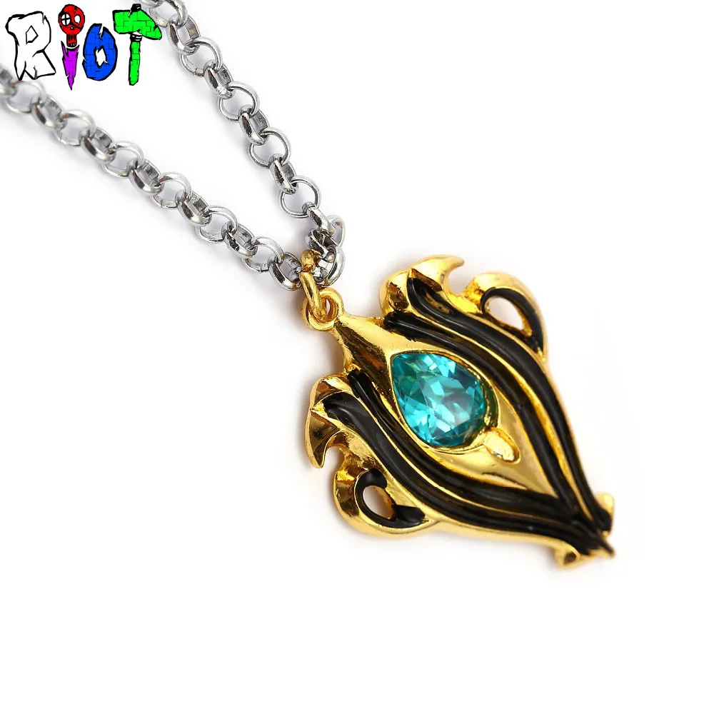 Огненная Эмблема Аниме ювелирные изделия Звено Цепи чокер ожерелье из сплава