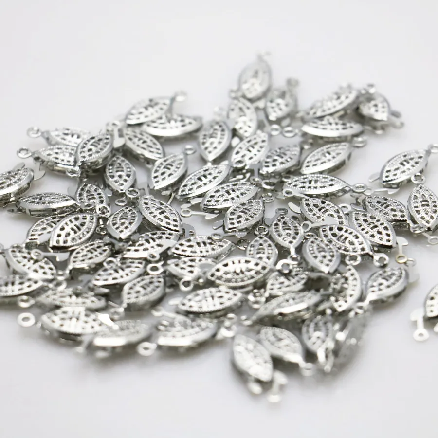 5 шт. металлические застежки для браслетов и ожерелий|jewelry making|diy accessoriesmetal diy |