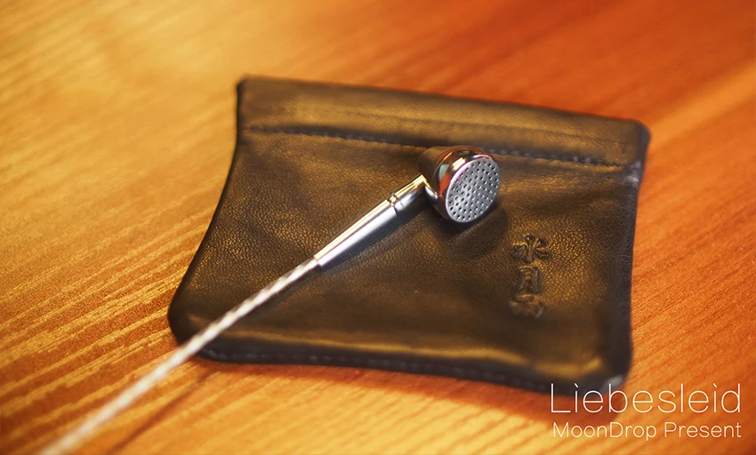 MOONDROP Liebesleid HiFi наушники Динамический драйвер Металл промышленный дизайн наушники с плоской головкой 3,5 мм